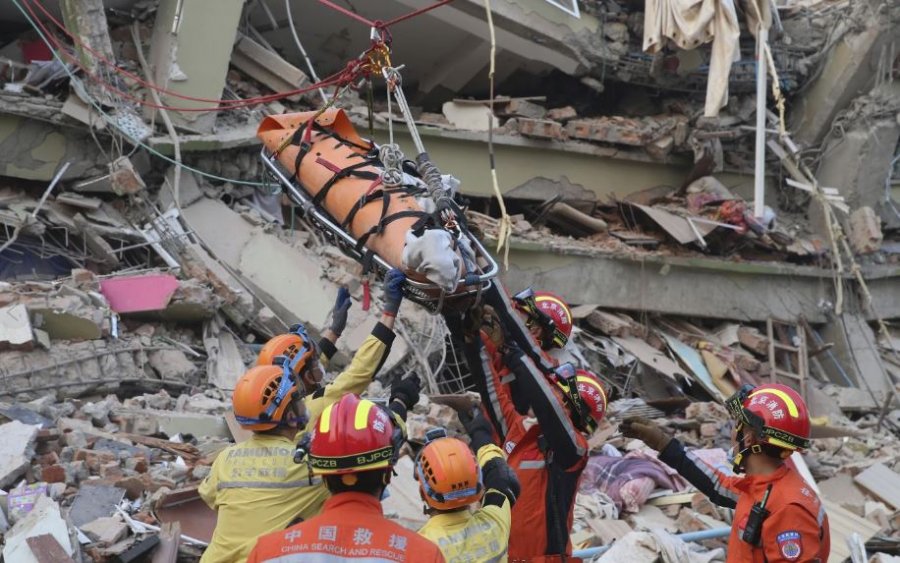 Tërmeti shkatërrues në Mianmar, arrin në mbi 1 mijë e 700 numri i viktimave