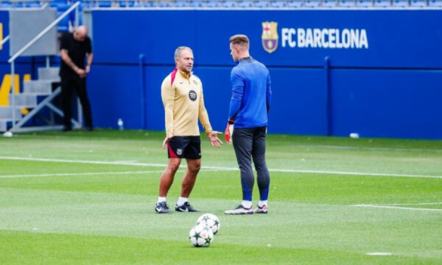 E konfirmon Hansi Flick, Ter Stegen starton në portë ndaj Valladolidit