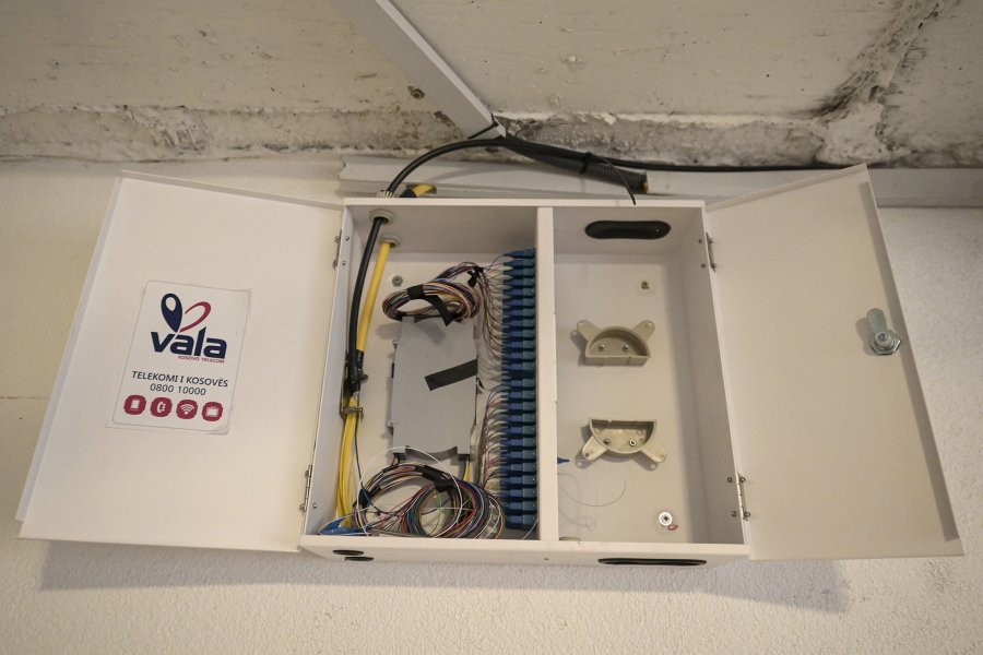 Telekomi i Kosovës nis projektin strategjik për internet me fibra optike