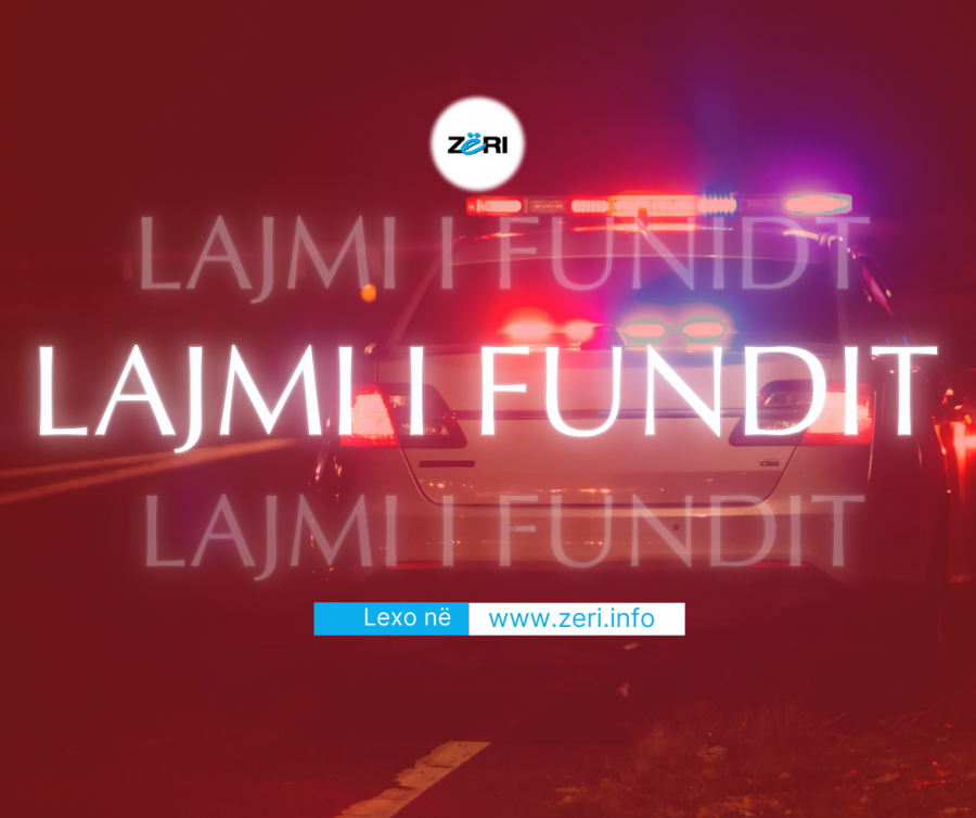 Një 19-vjeçar plagos me armë zjarri motrën e tij në Ferizaj