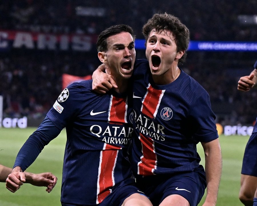 Pjesa e parë: PSG-ja në epërsi minimale ndaj Arsenalit