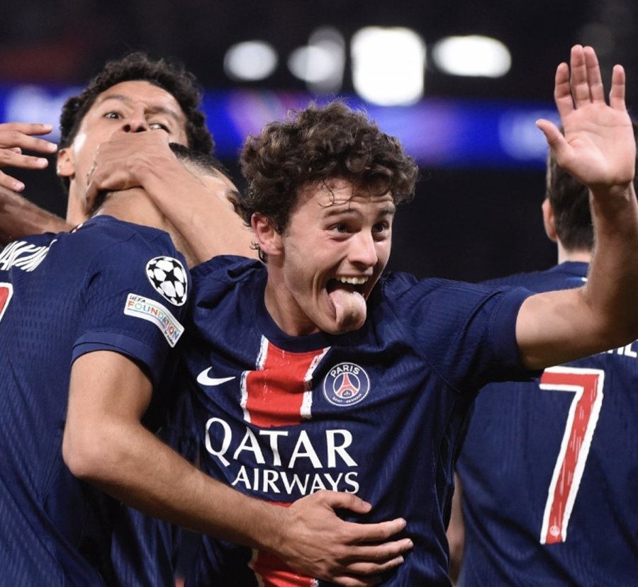 PSG-ja eliminon Arsenalin dhe kualifikohet në finalen e Ligës së Kampionëve