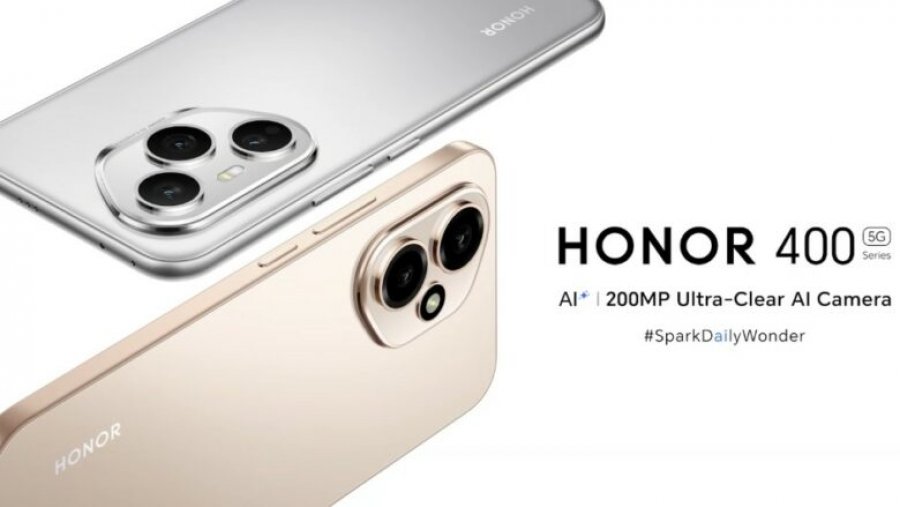 Data e lansimit të Honor 400 dhe 400 Pro zbulohet zyrtarisht