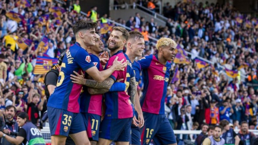 Barcelona fiton ndaj Real Madridit në El Clasico