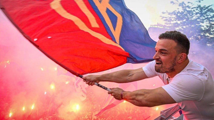 Mediat zvicerane: Si u bë Xherdan Shaqiri “Messi i Baselit”, pas zhgënjimit në Evropian