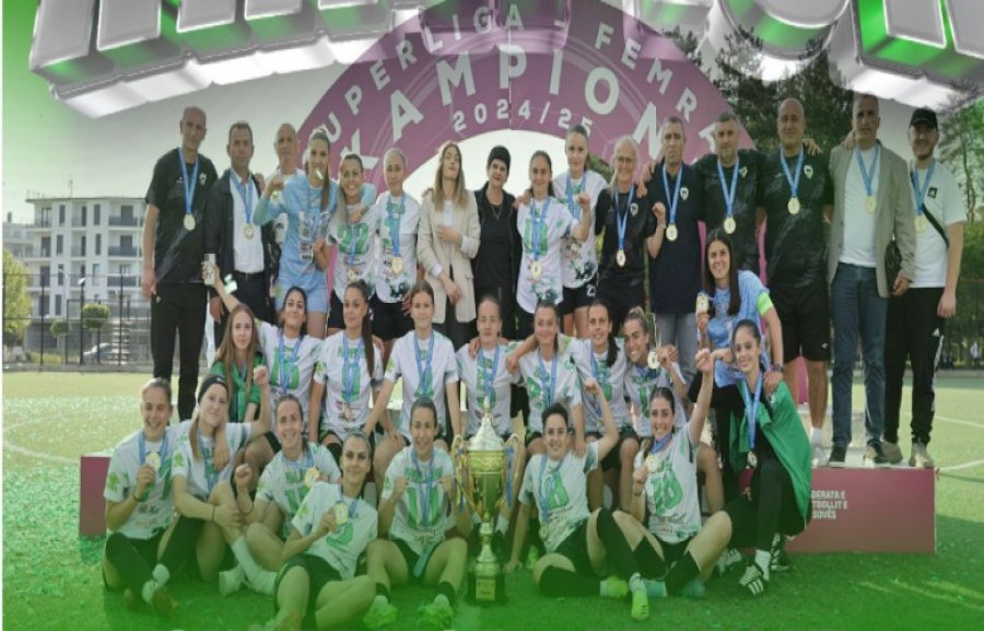 Mitrovica shpallet kampione e Superligës së femrave