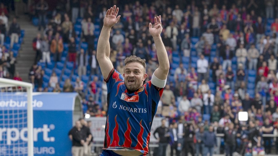 Shaqiri i lumtur me titullin te Baseli, tani ka objektiv të thyejë një rekord të madh