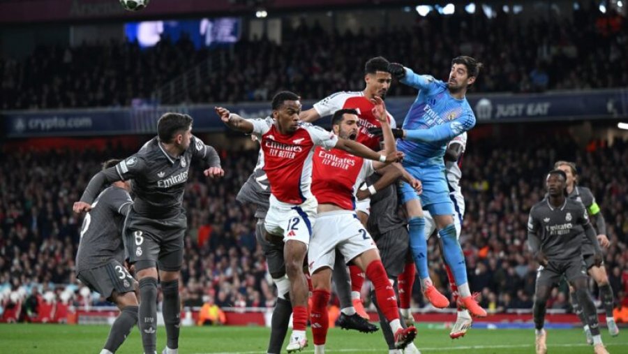 Real Madrid ofron 120 milionë euro për dyshen e Arsenalit