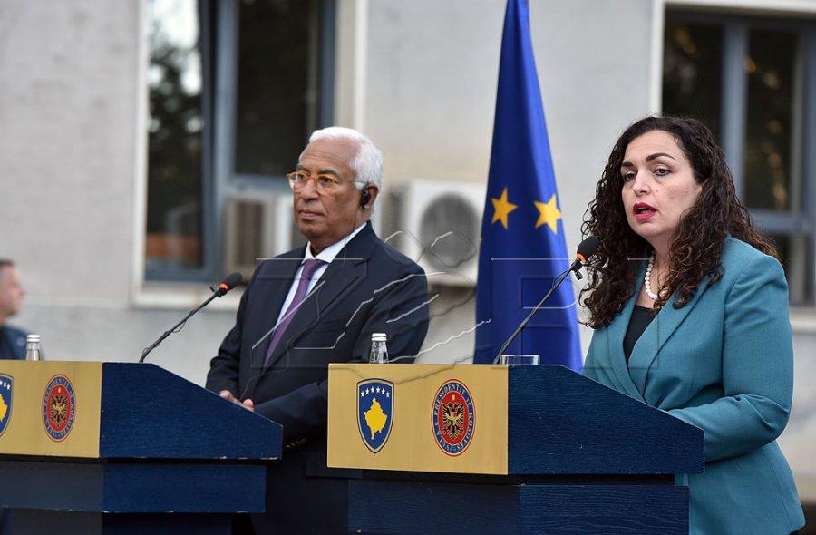 Osmani pas takimit me Costan: Është koha që të hiqen masat e BE-së ndaj Kosovës