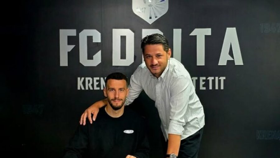 Edhe Albert Dabiqaj rinovon zyrtarisht me Dritën