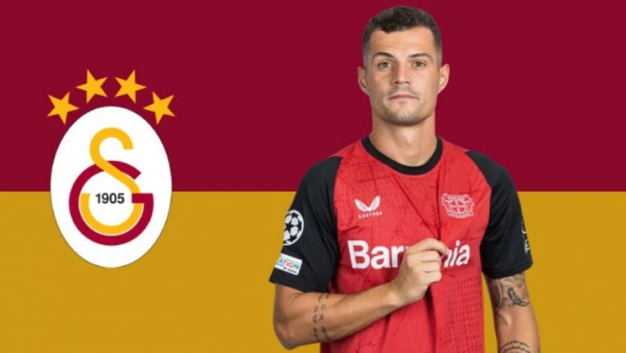 Granit Xhaka fillon të mendoj për kalimin te Galatasaray – zbulohet oferta dhe paga për të
