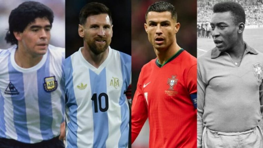 Më të mirët në histori sipas IFFHS: Messi në krye, pozita e Ronaldos befasi
