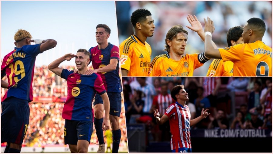 Barcelona humb në shtëpi nga Villarreali, fitojnë Madrilenët