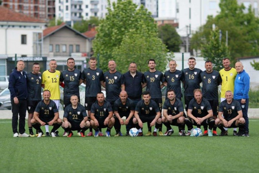 Kombëtarja e Veteranëve të Kosovës fiton turnirin ndërkombëtar me paraqitje mbresëlënëse