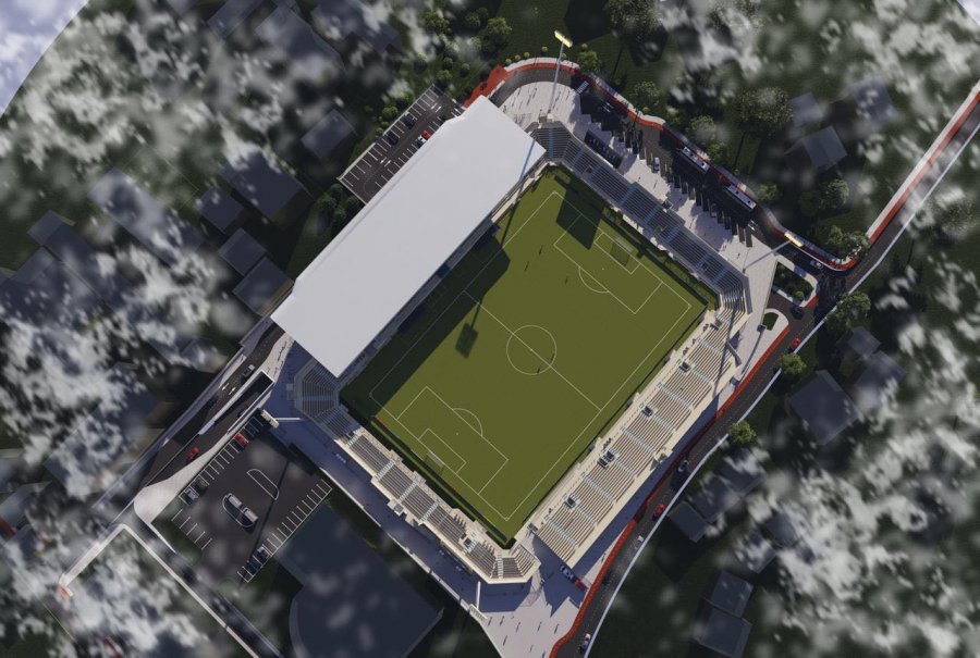 Nënshkruhet kontrata për Stadiumin e Gjilanit