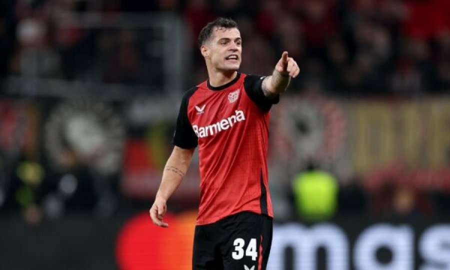Granit Xhaka përfshihet në “Ekipin e Vitit” në Bundesligë