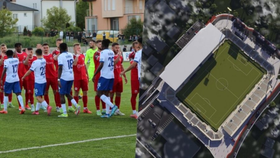 “Shumë shpejt, shihemi në stadiumin e ri” – Alban Hyseni i jep lajmin e madh gjilanasve për stadiumin e qytetit