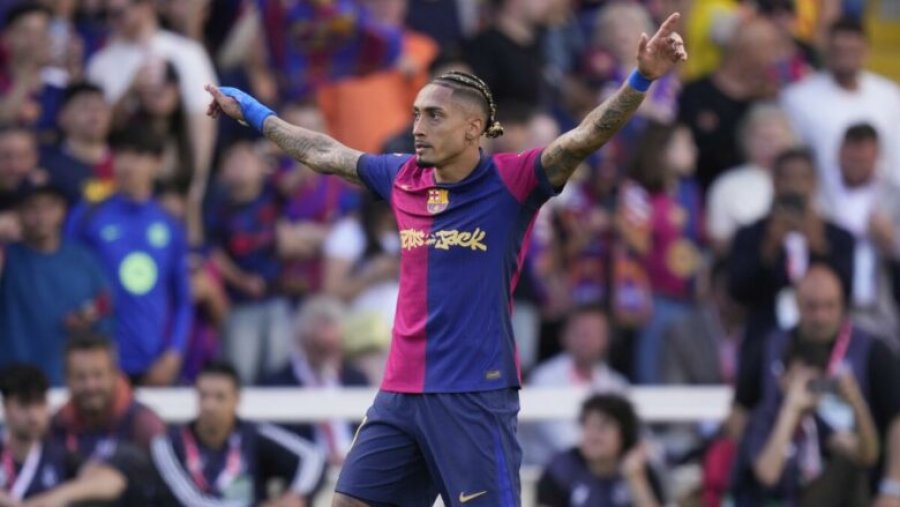 Raphinha, i pakënaqur me ofertën e parë të Barcelonës
