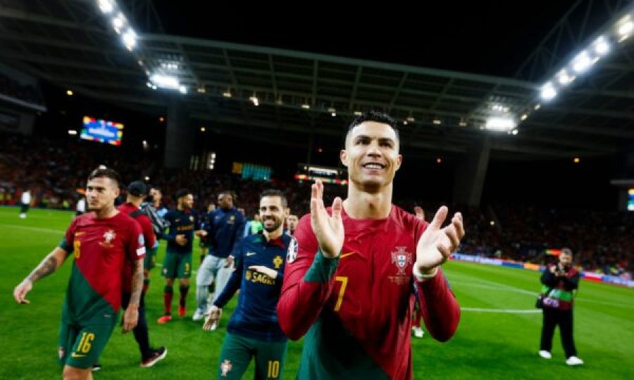 Ronaldo ftohet nga Portugalia për ndeshjet e qershorit