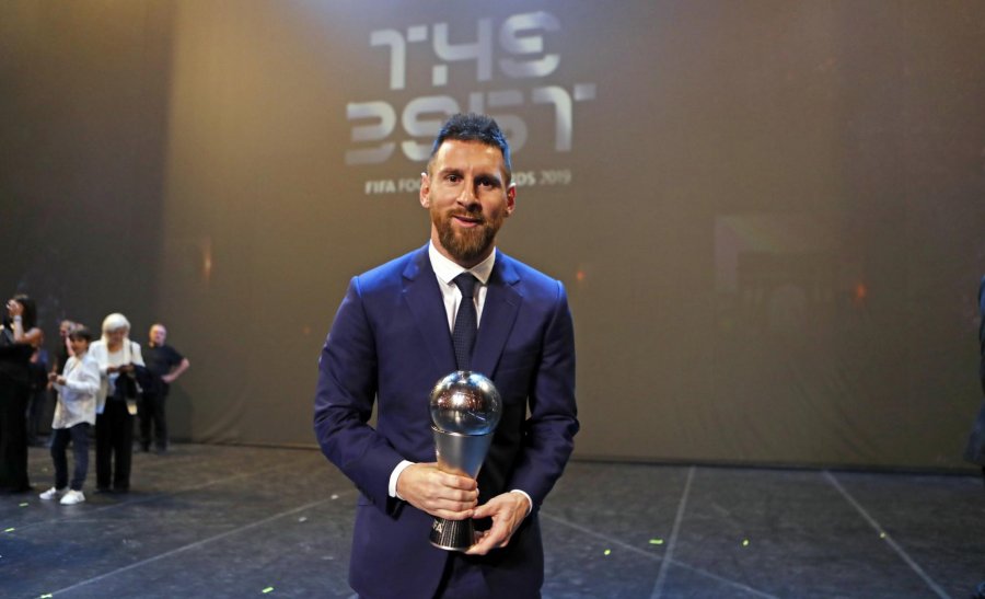 Lionel Messi shpallet më i miri i të gjitha kohërave