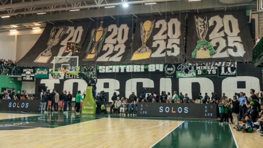 Trepça shpallet kampione e Kosovës në basketboll