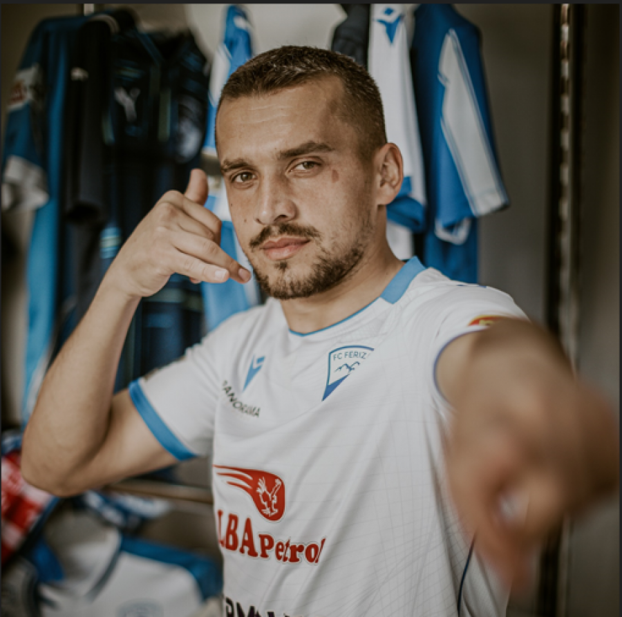 Zyrtare: Betim Haxhimusa rinovon kontratën me FC Ferizajn