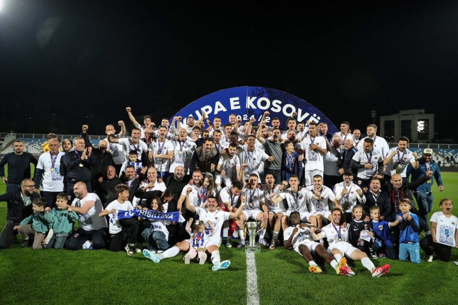 Kurti uron FC Prishtinën për fitoren e Kupës së Kosovës: Suksese në rrugëtimin në Evropë!