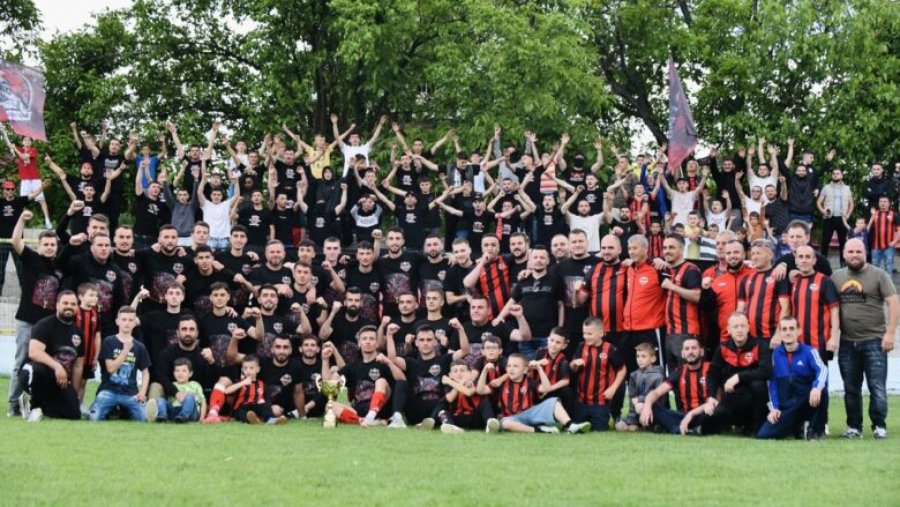 Shkëndija e Haraçinës shkruan histori: Pas dy dekadash, rikthehet në Ligën e Dytë