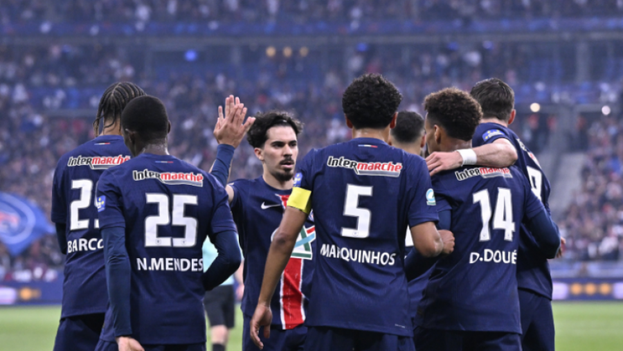 PSG fiton Kupën e Francës në triumfin bindës përballë Reims