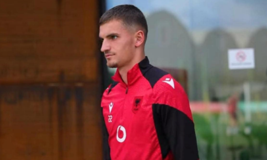 Etnik Brruti ftohet te Shqipëria U-21