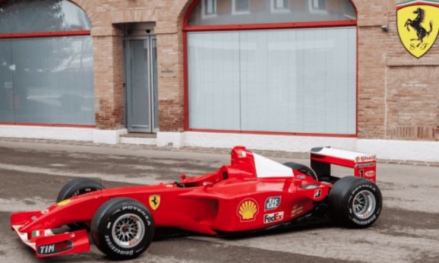 Formula e Schumacherit me të cilën u bë kampion në vitin 2001 shitet për 16 milionë euro