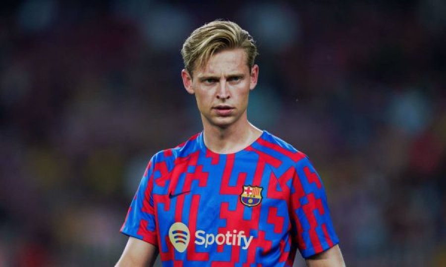 Frenkie de Jong në rrezik të largohet nga Barcelona gjatë verës