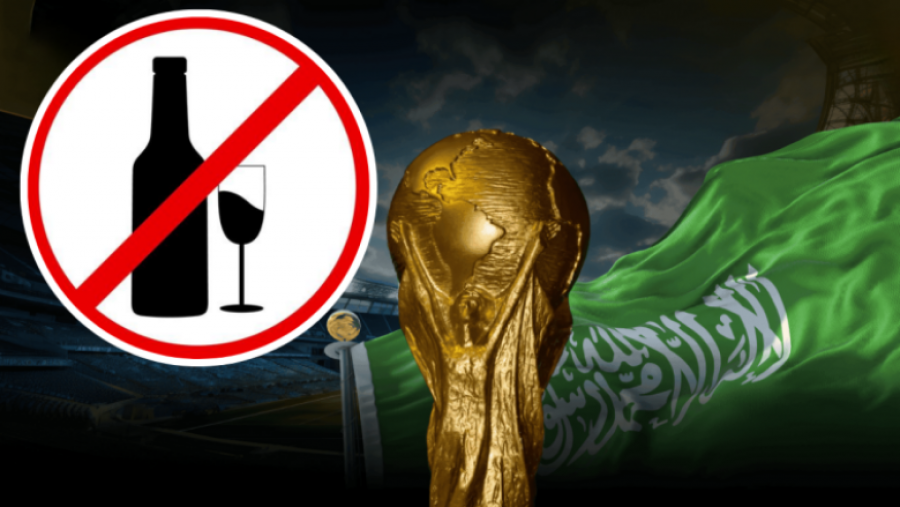 Diçka që s’mund të ishte imagjinuar, Arabia Saudite do ta lejojë konsumimin e alkoolit për tifozët në Kampionatin Botëror