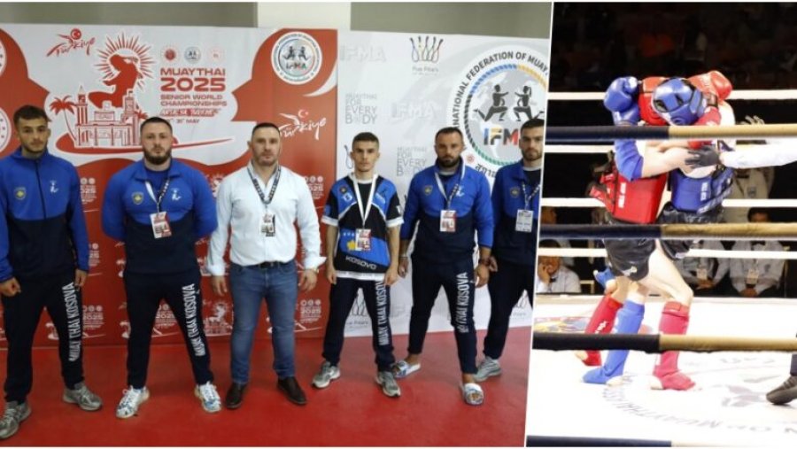 Muaythai: Kosova garon në Botëror dhe synon organizimin e edicionit të ardhshëm në Prishtinë
