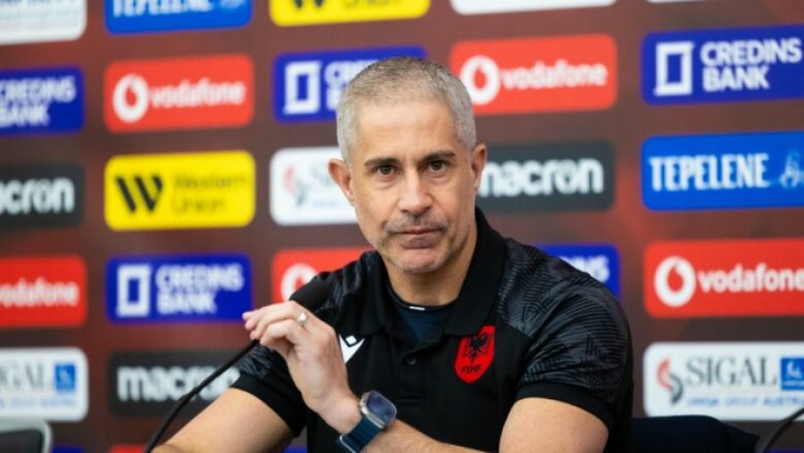 Sylvinho flet para përballjes me Serbinë: E dimë rëndësinë e ndeshjes, do të futemi me zemër në fushë