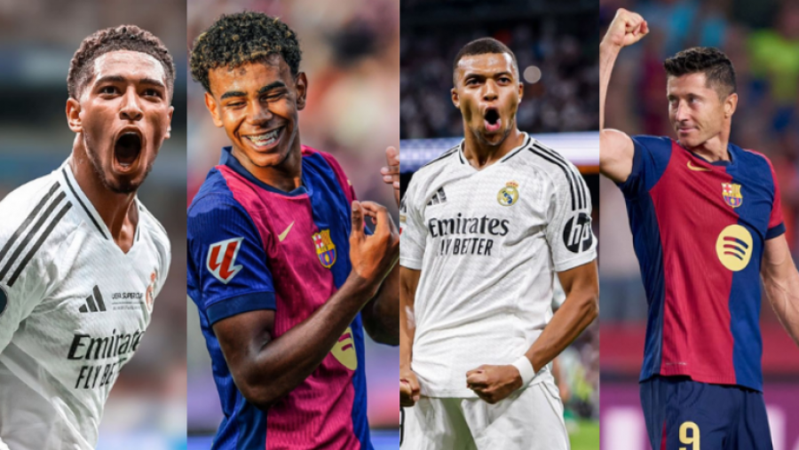 Barcelona fiton një tjetër “El Clasico” përballë Real Madridit në marrëveshje sponsorizimi