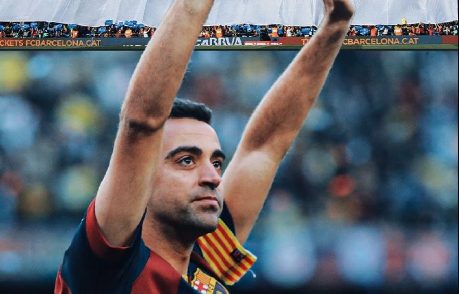 Xavi: Fitimi i Kupës së Botës për Klube është si të prekësh qiellin