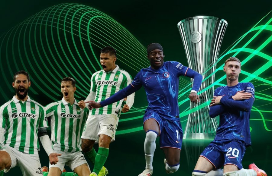 Chelsea apo Betis, kush do triumfojë në finalen e Ligës së Konferencës?
