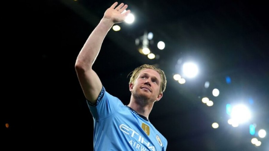 De Bruyne refuzoi dy klube të Premierligës për t’u bashkuar me Napolin