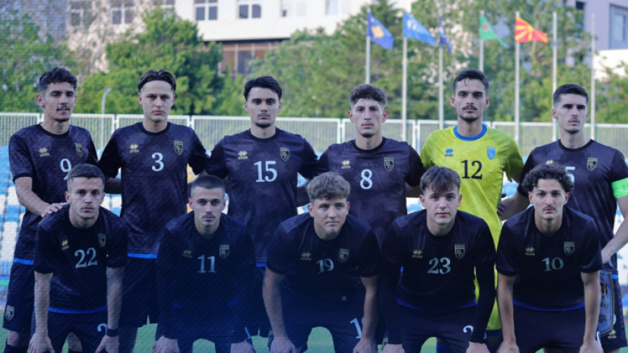 Kosova U-21 barazon me Maqedoninë e Veriut U-21