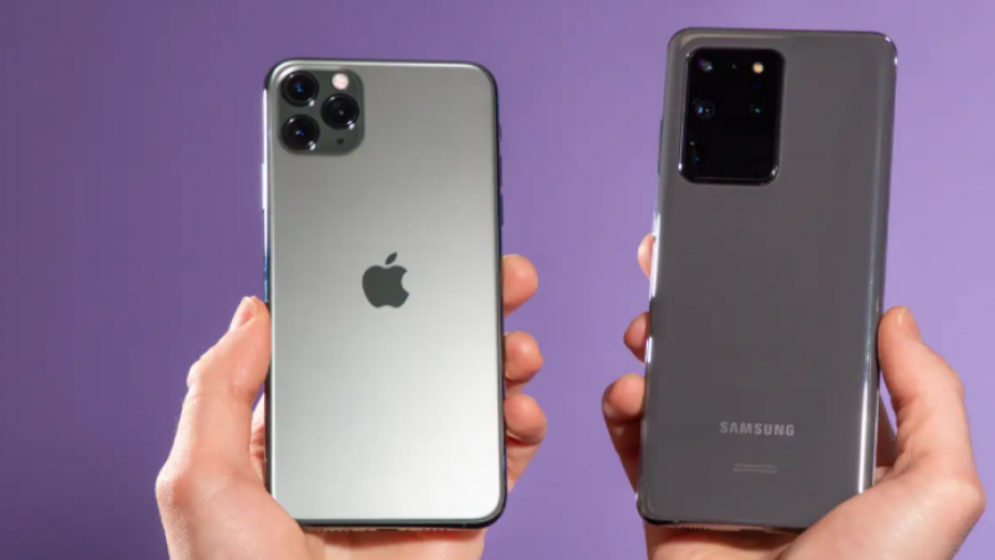 iPhone po arrin më në fund Samsung në garën me megapikselë