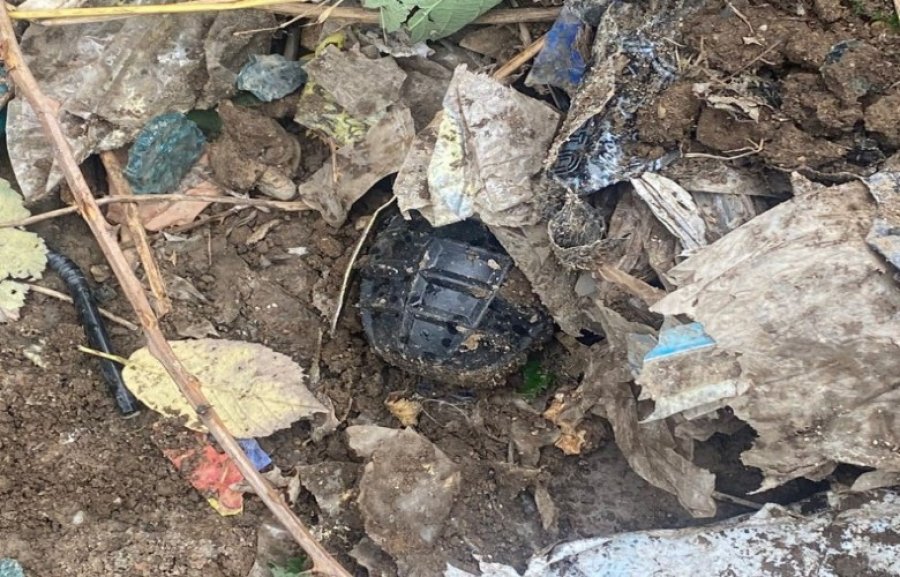 Gjendet një granatë dore në veri të Mitrovicës