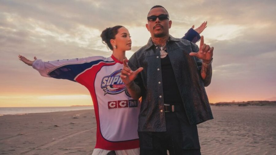 Dafina Zeqiri sjell “Energy”, bashkëpunimin me reperin gjerman Luciano