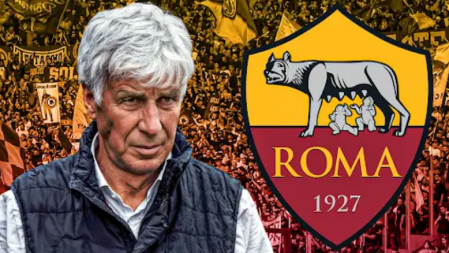 E kryer, Gasperini – trajner i ri i Romës