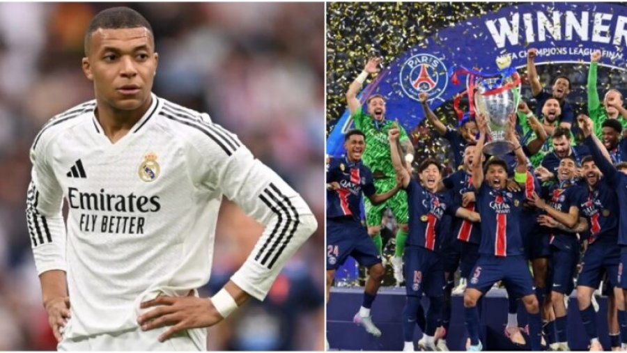 Mbappe thyen heshtjen pasi PSG-ja fitoi Ligën e Kampionëve
