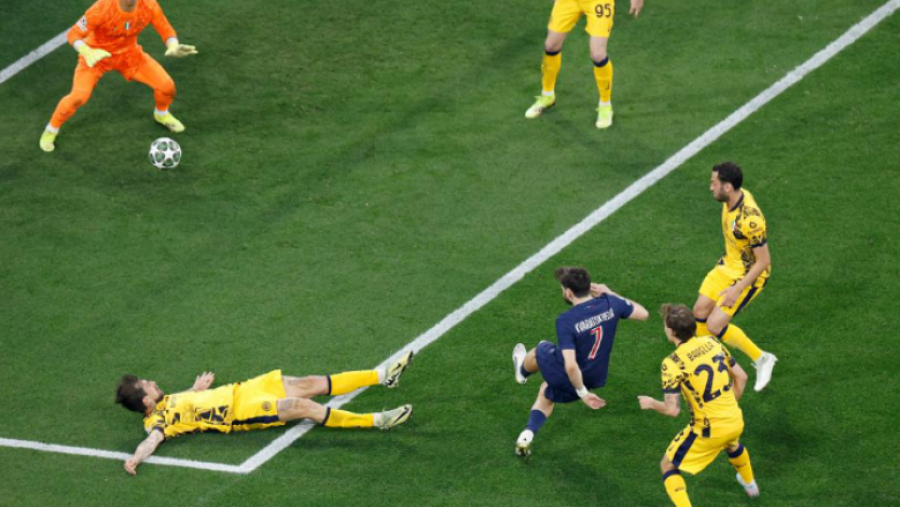Ëndrra u bë realitet – PSG deklason Interin në finalen e Ligës së Kampionëve dhe kompleton tripletën e artë