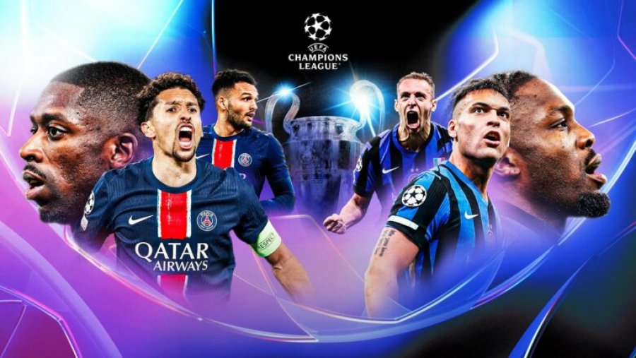 Formacionet zyrtare: PSG - Inter