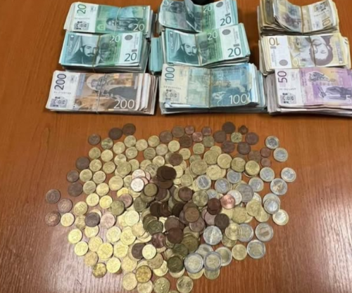 Vodhën para në një lokal në Mitrovicë të Veriut, ndalohen për 48 orë të dyshuarit