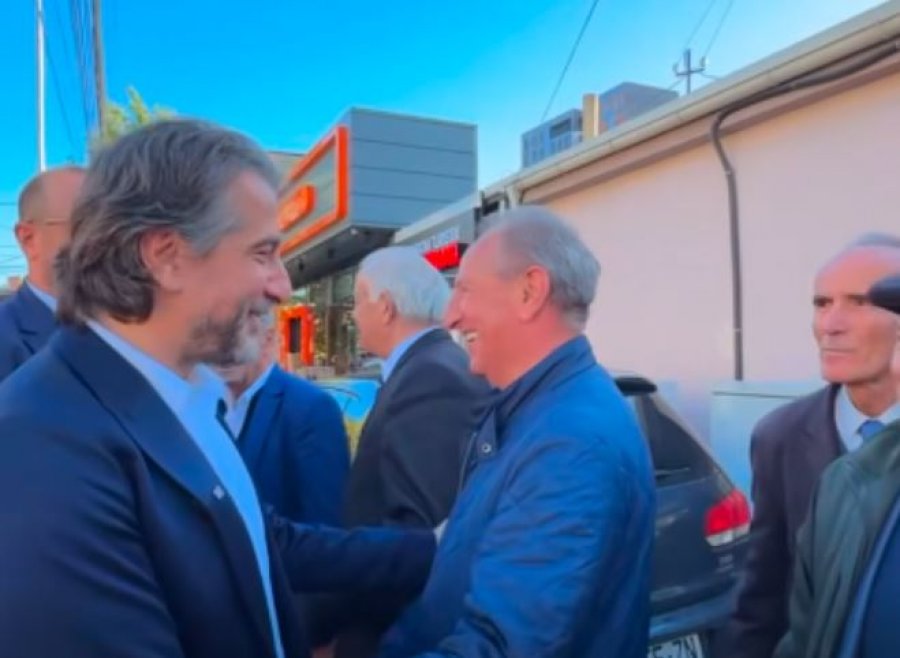 Përparim Rama vizitë në Qytetin e Vjetër: Bashkë e kemi nisë, bashkë kemi me i kry krejt punët