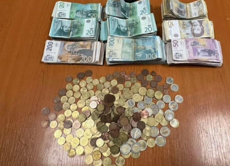 Vodhën para në një lokal në Mitrovicë të Veriut, ndalohen për 48 orë të dyshuarit